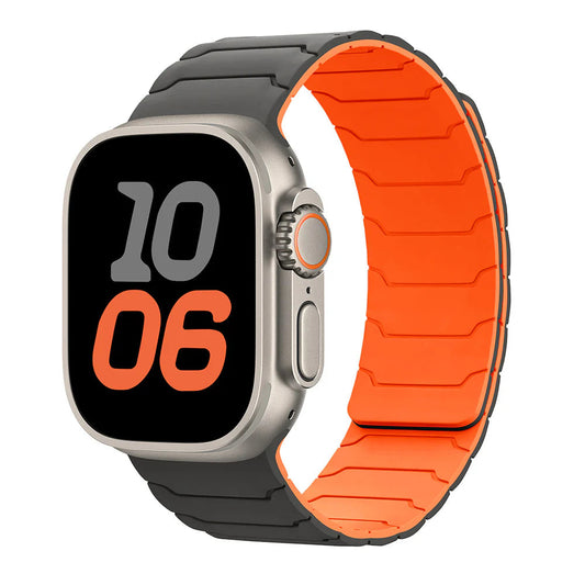 Bracelet Silicone Magnétique Fearless – Élégance & Confort pour Apple Watch